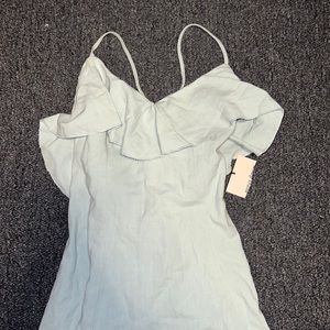 Small Super Down mini dress
